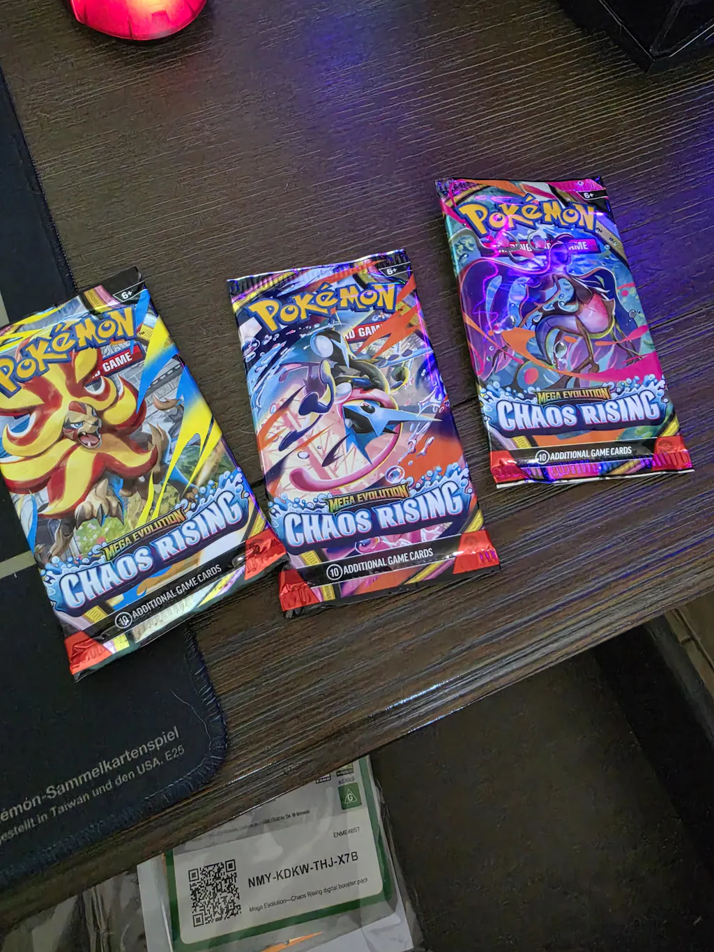 Chaos Rising: 3-Pack Bundle
