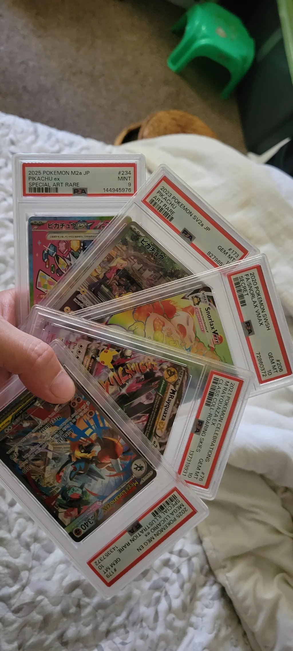 PSA 10 | Mega Lucario ex #179