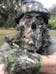 3D Leafy Camo Bucket Hat Face Mask (NWTF Mossy Oak Obsession)