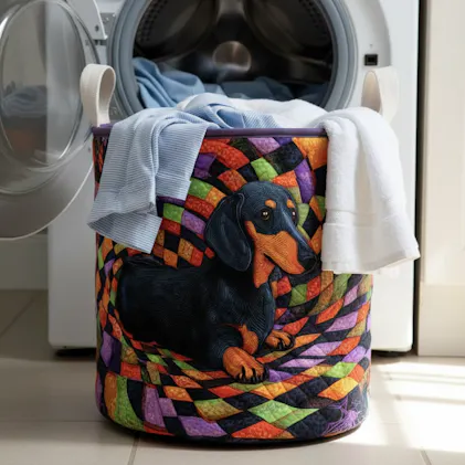 Turtle Quilted Laundry Basket NCU0QN005 – Quiltnest