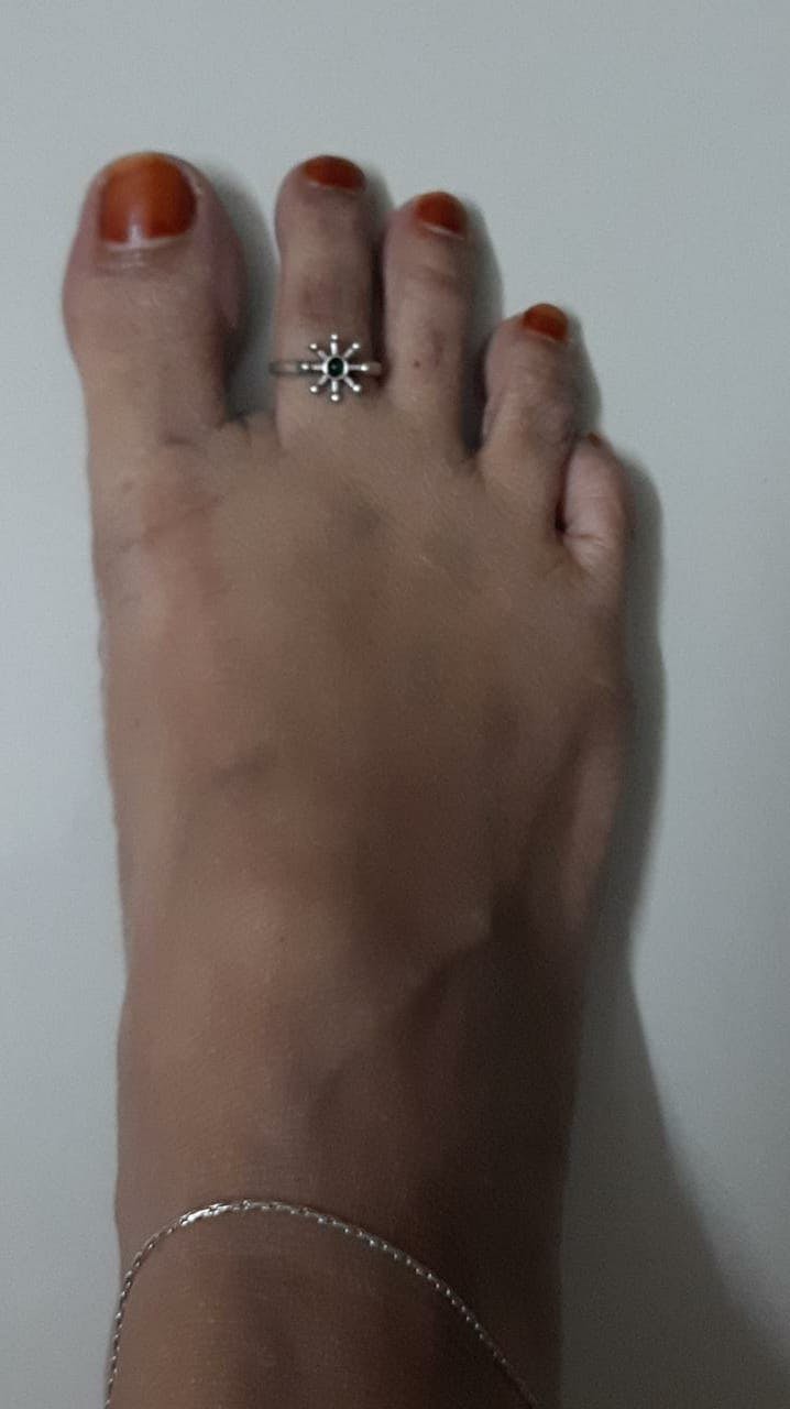 widrohimann thank you for sending such beautiful pictures of the राही midi  ring/toering. #quirkheads #quirksmit… | Toe rings, Live lokai bracelet,  Lokai bracelet
