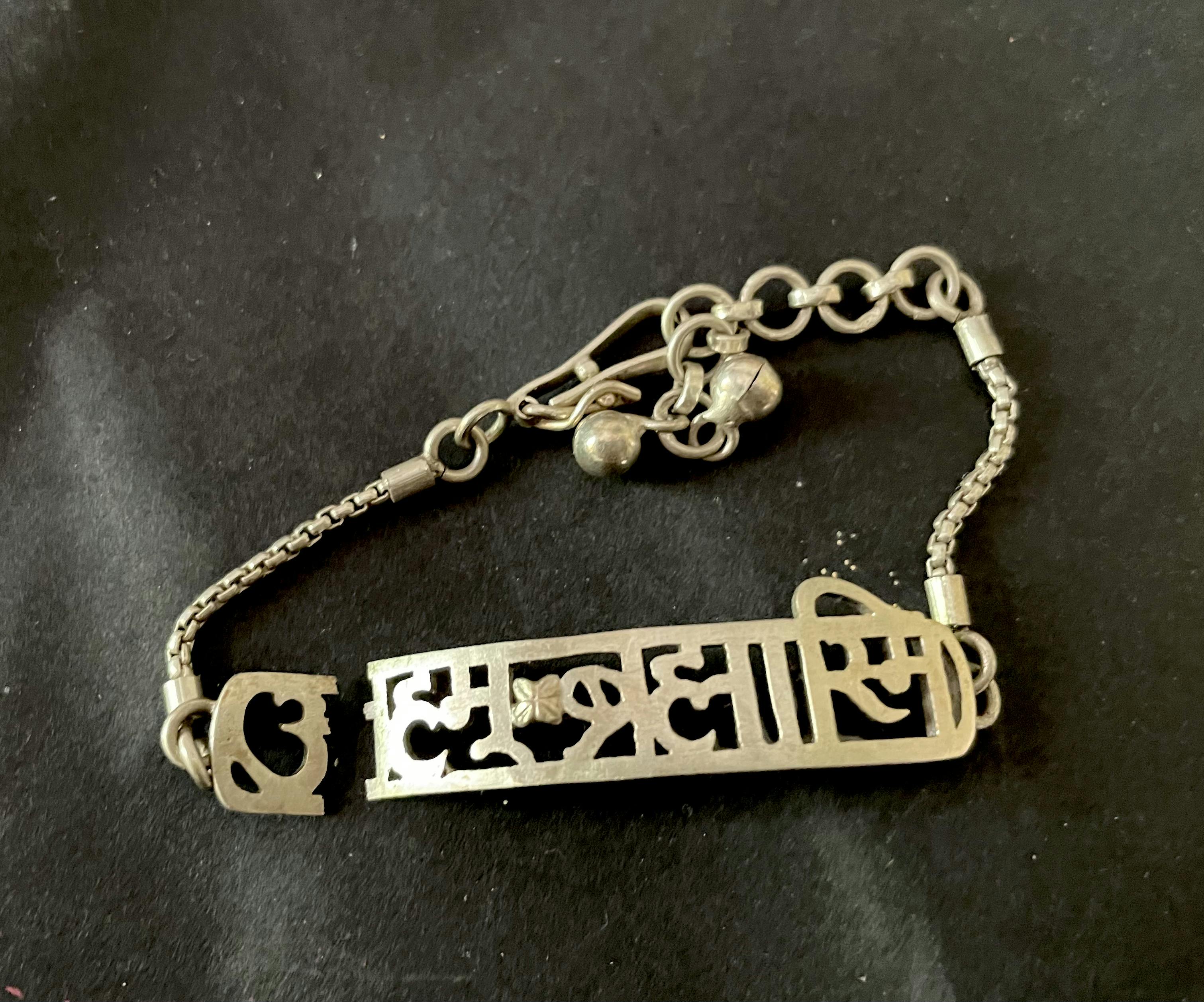 nakhrewali silver necklace