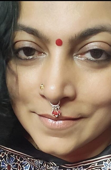 South Indian Middle Nose Ring Indian Septum Piercing Traditional