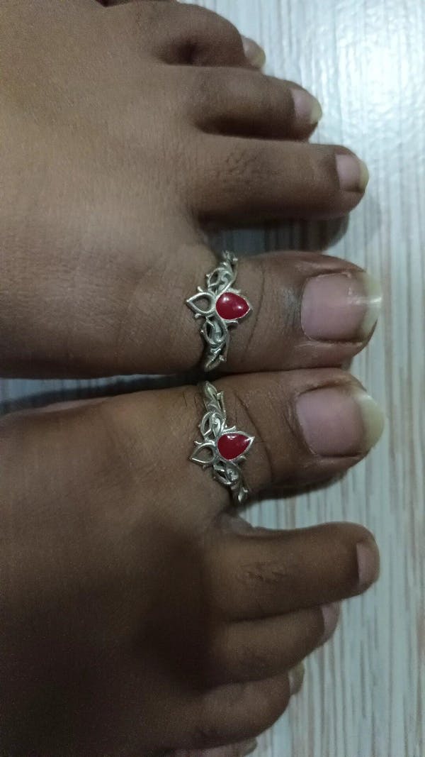 Aparajita Big Toe Ring