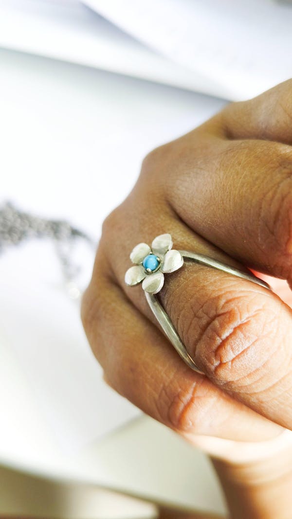 Floral Heirloom Ring