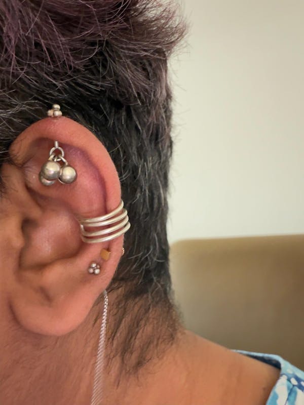 Spiral Earclip