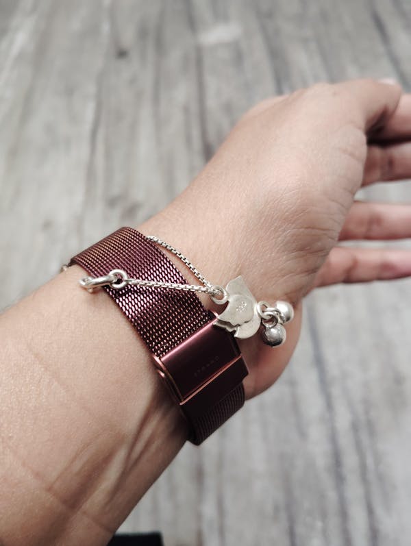 Udaan Watch Charm Chain