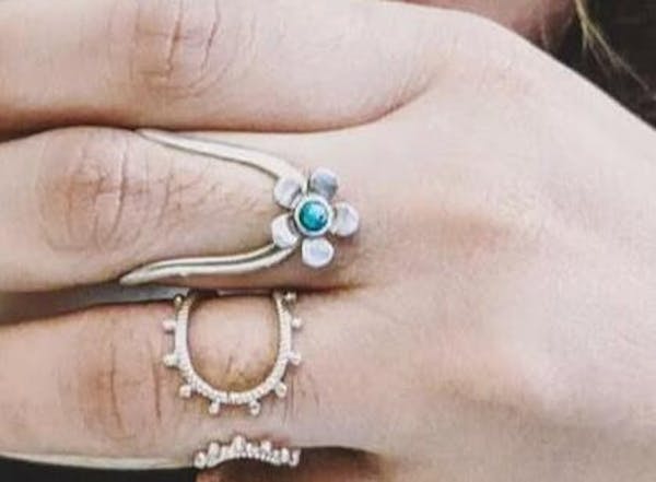 Floral Heirloom Ring