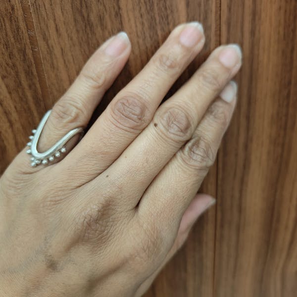 Droplets Heirloom Ring