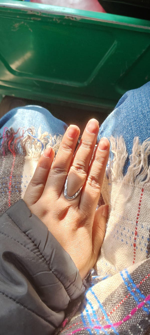 Textured Heirloom Ring