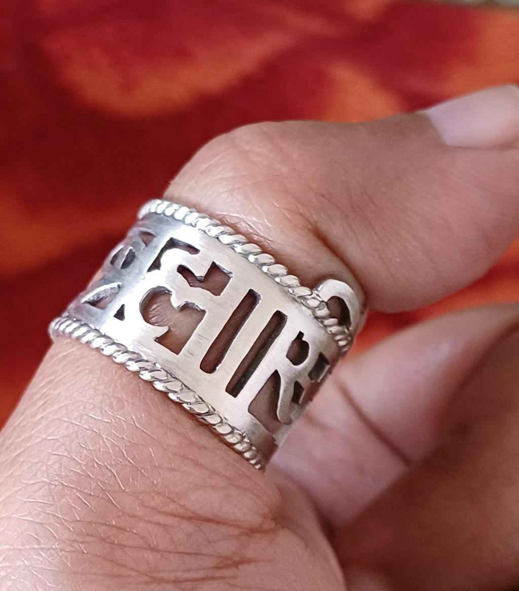 Aham Brahamasmi Thumb Ring