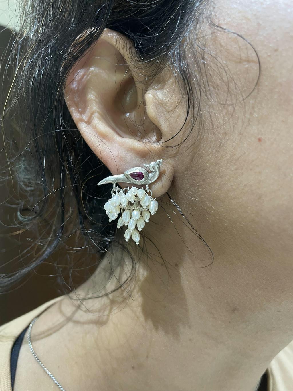 Mayur Earrings