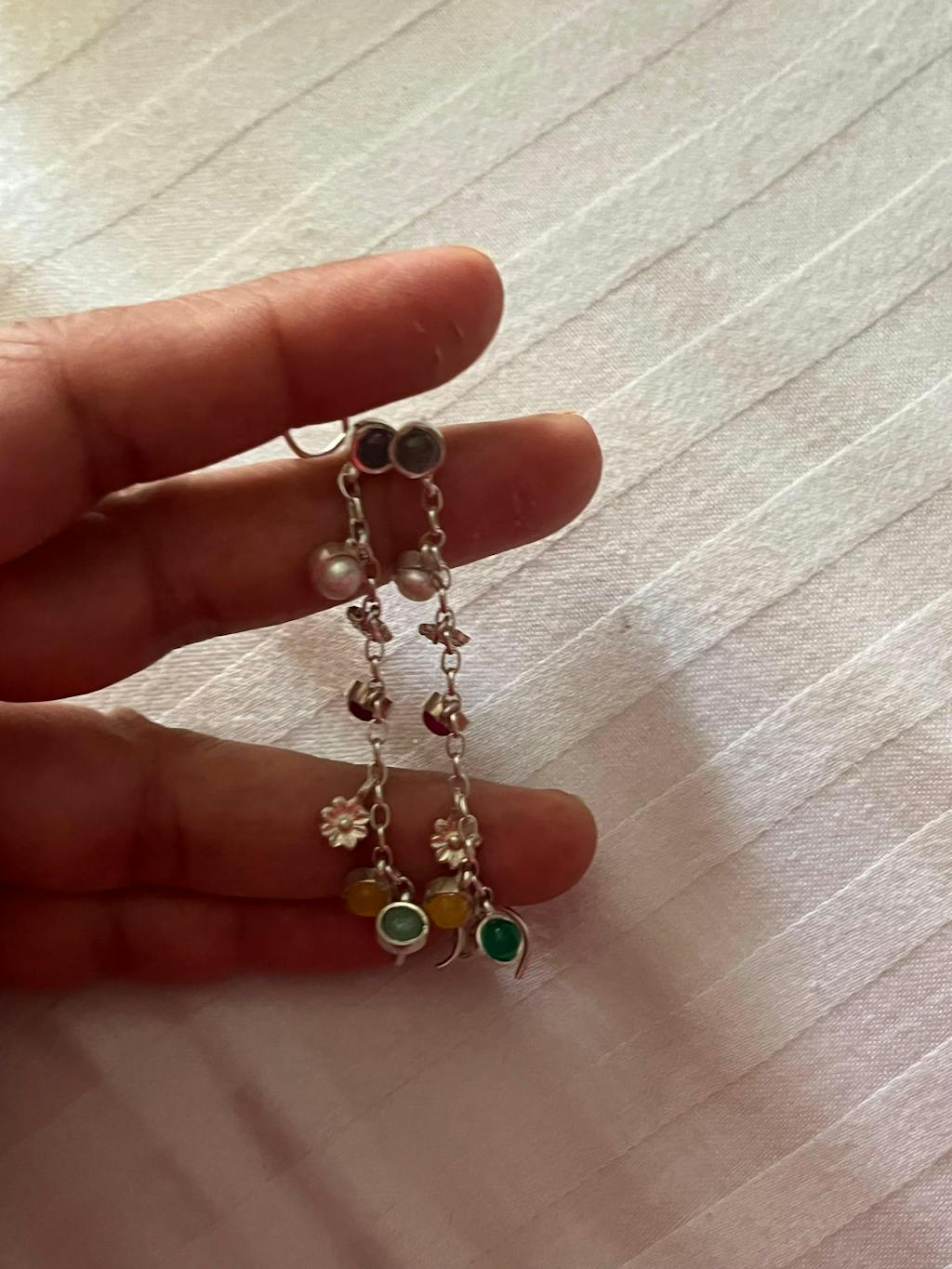 Rimjhim Earring (for double piercing)