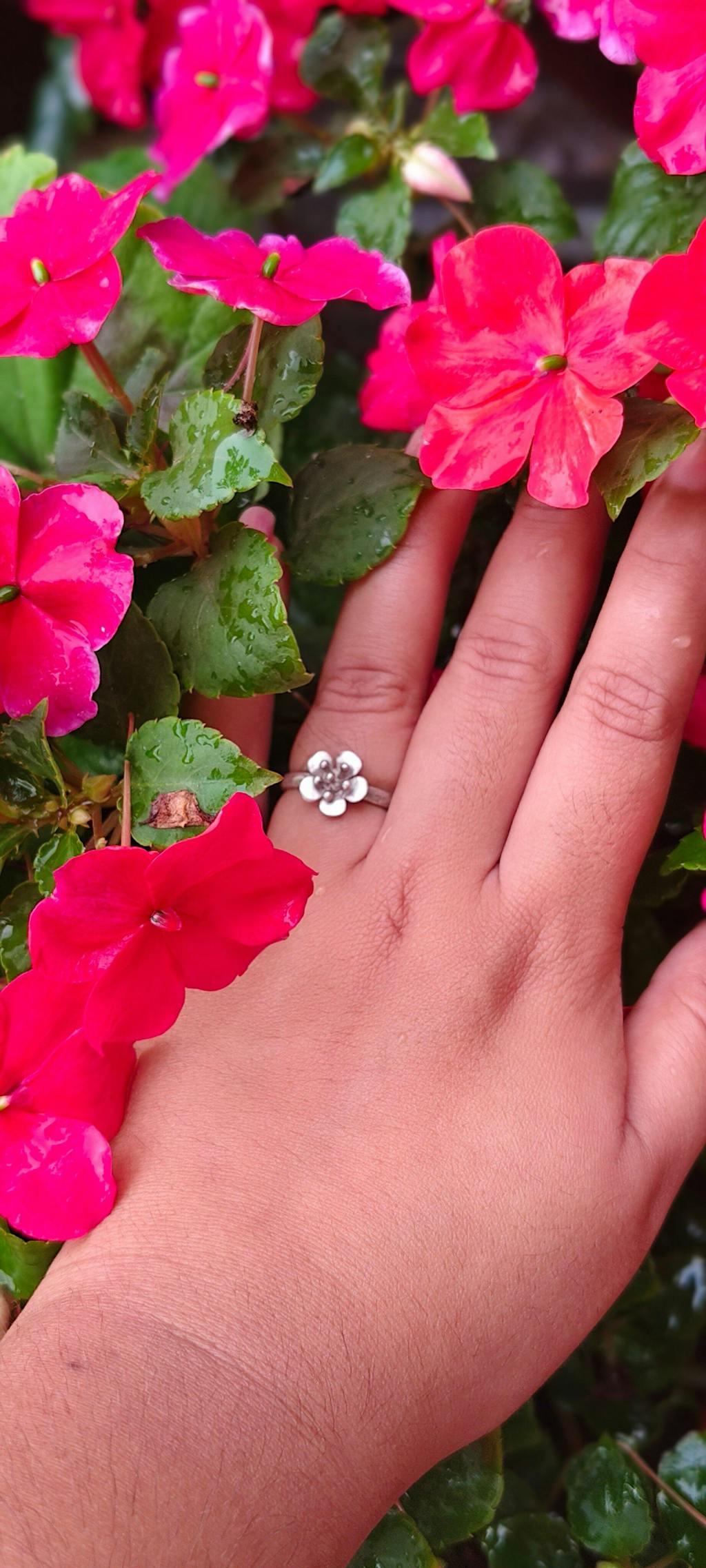 Buttercup Flower Ring
