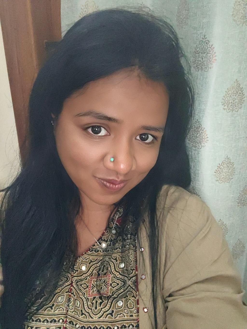 Turquoise Dot Nosepin Stud