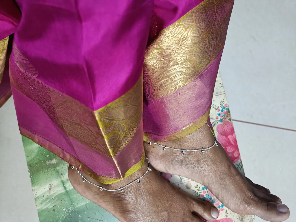 Gulaab Droplets Anklet