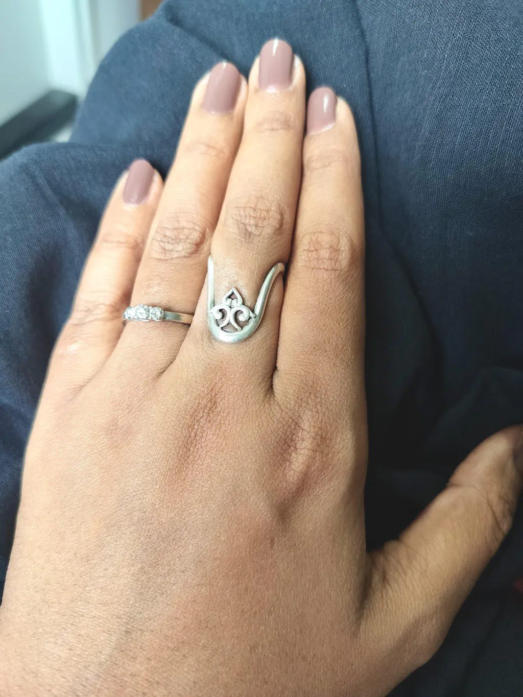 Jaali Heirloom Ring
