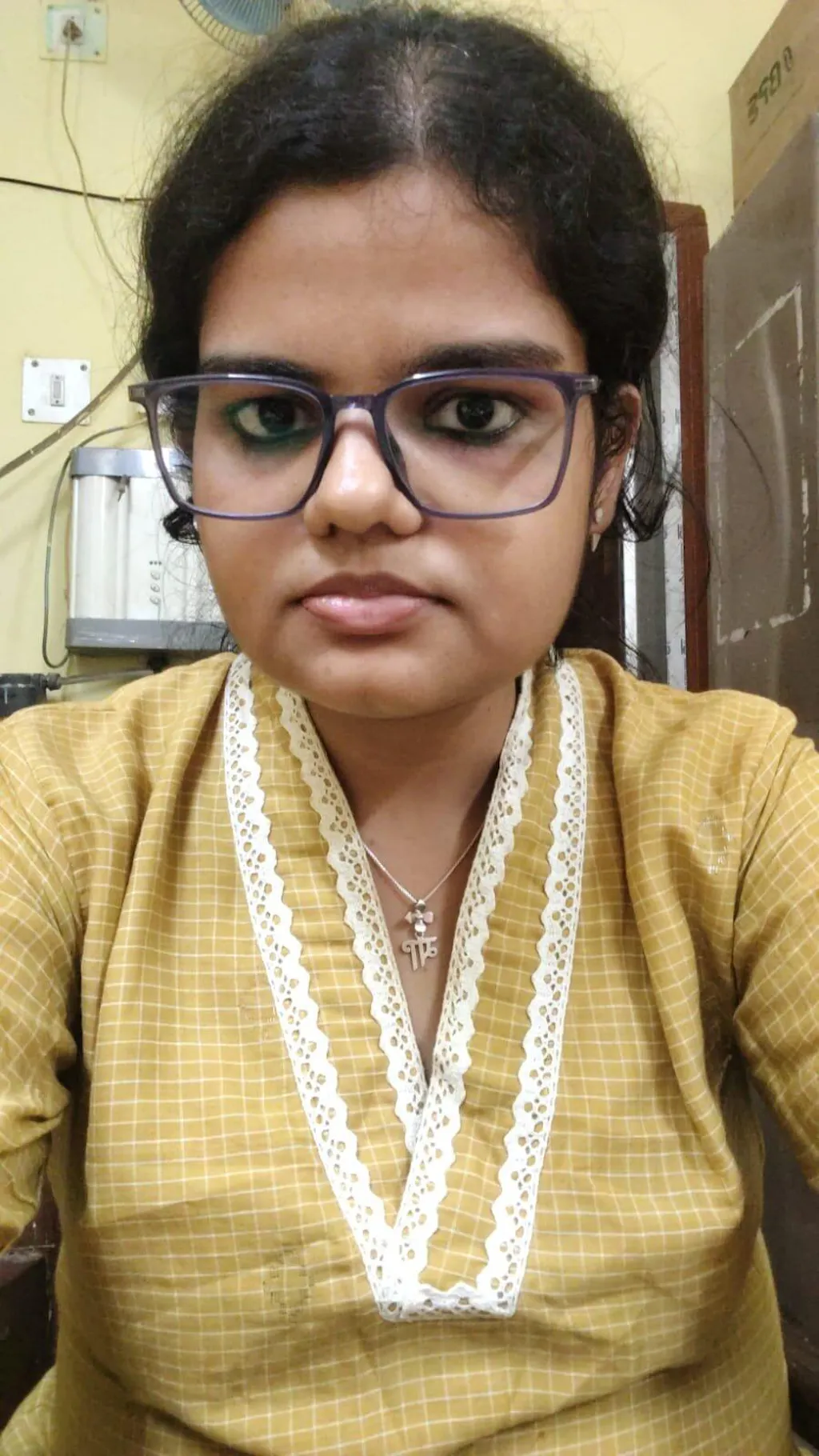 Maa Pendant (Bengali)