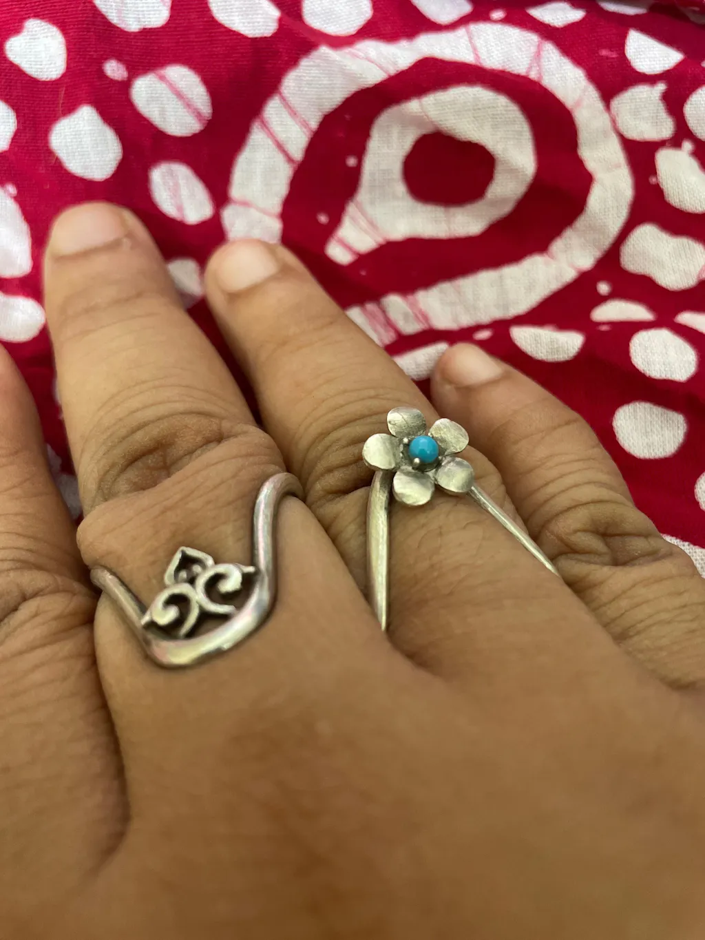 Floral Heirloom Ring