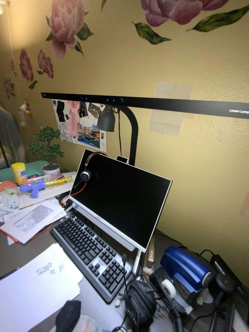 31.5" Super Wide AutoDimming Architect Table Lamp