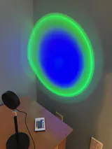 Lampada Al Plasma Tattile 7 Colori – Luce Notturna USB Con Effetto Fulmini – Per Camera, Ufficio, Soggiorno E Dormitorio – Regalo Per Appassionati Di Tecnologia