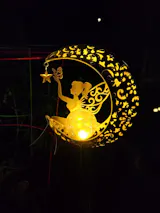 Adornos Jardín Solares Noche Luces Solares Jardín Hadas Y Tortuga - Decoración Exterior Con ángel, Resistente Y Solar Figuras Jardin