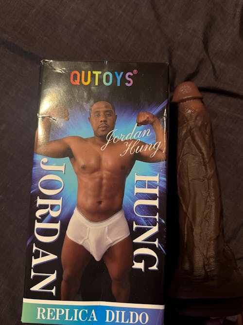 Jordan Hung - Dick Replica Dildo