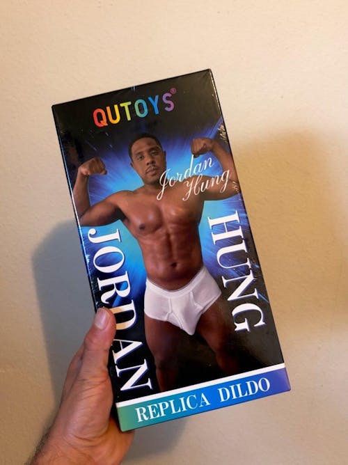Jordan Hung - Dick Replica Dildo
