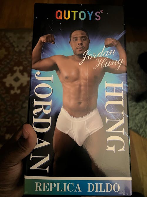 Jordan Hung - Dick Replica Dildo