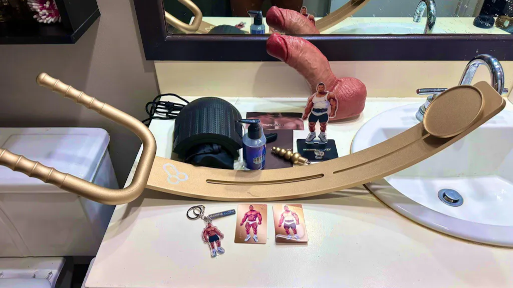 Big-daddy Giant Handmade Realistic Dildo