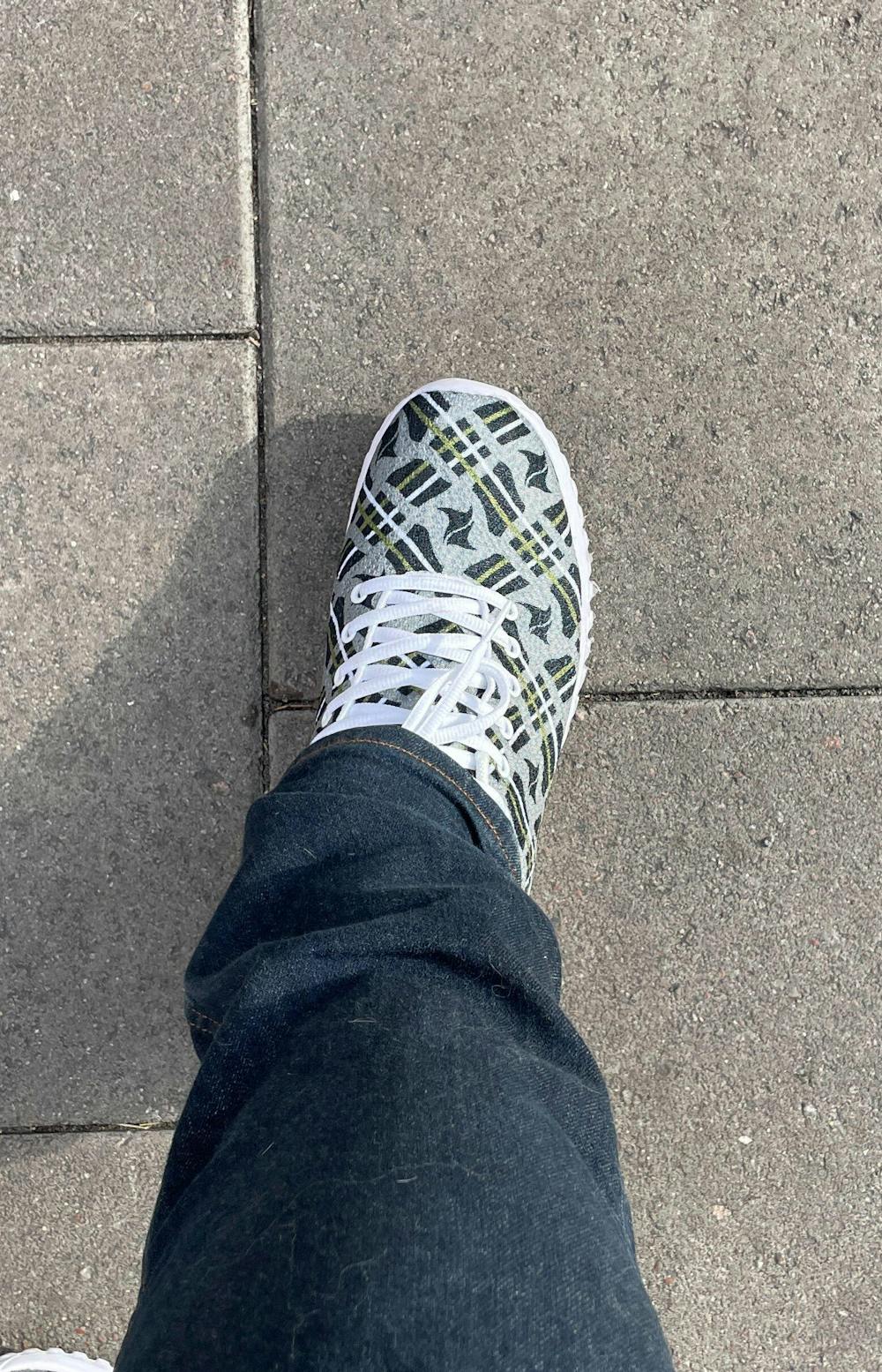 Men’s athletic shoes Qvacky Model 537F