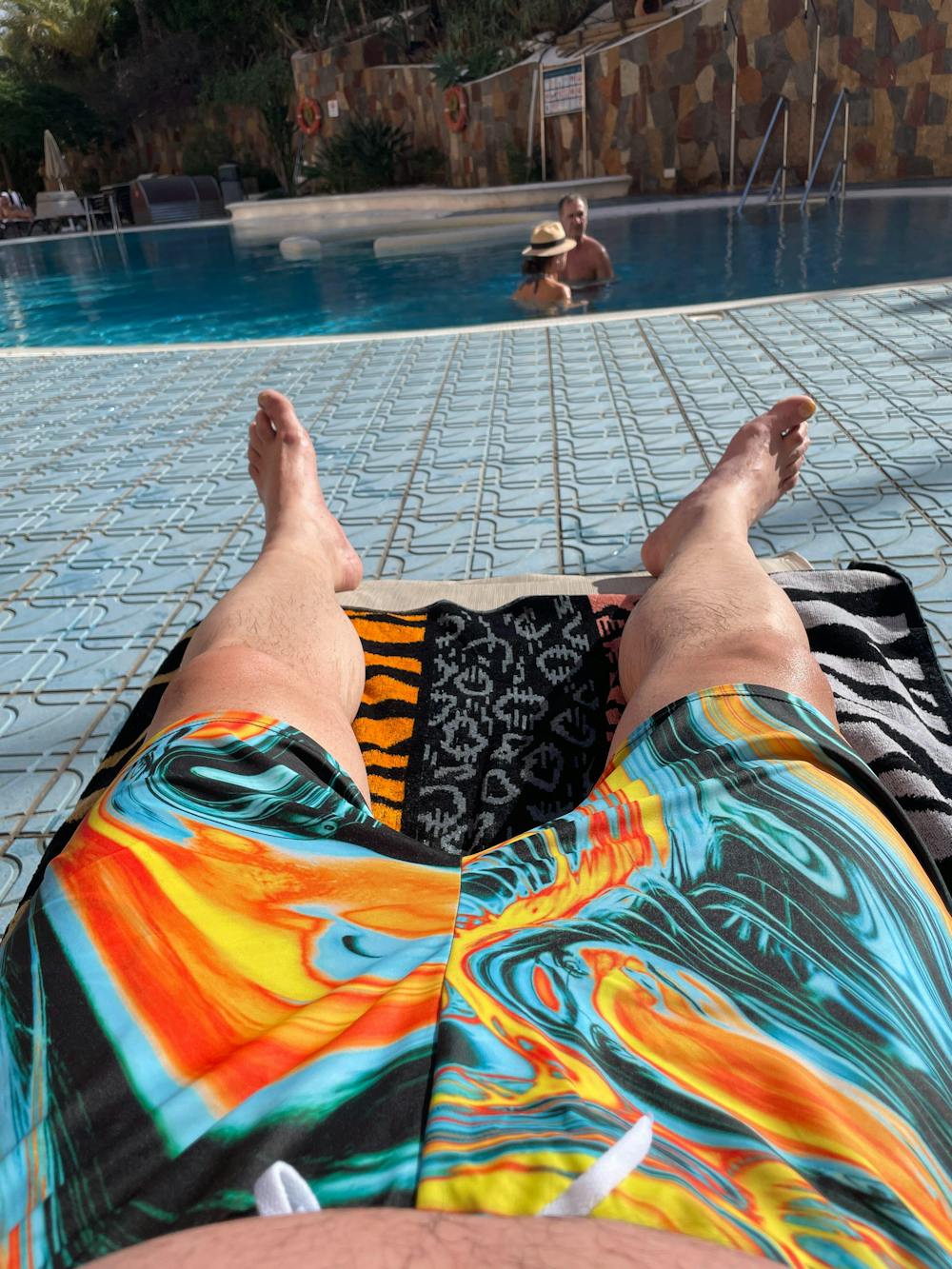 Swim Trunks Qvacky Model 245F