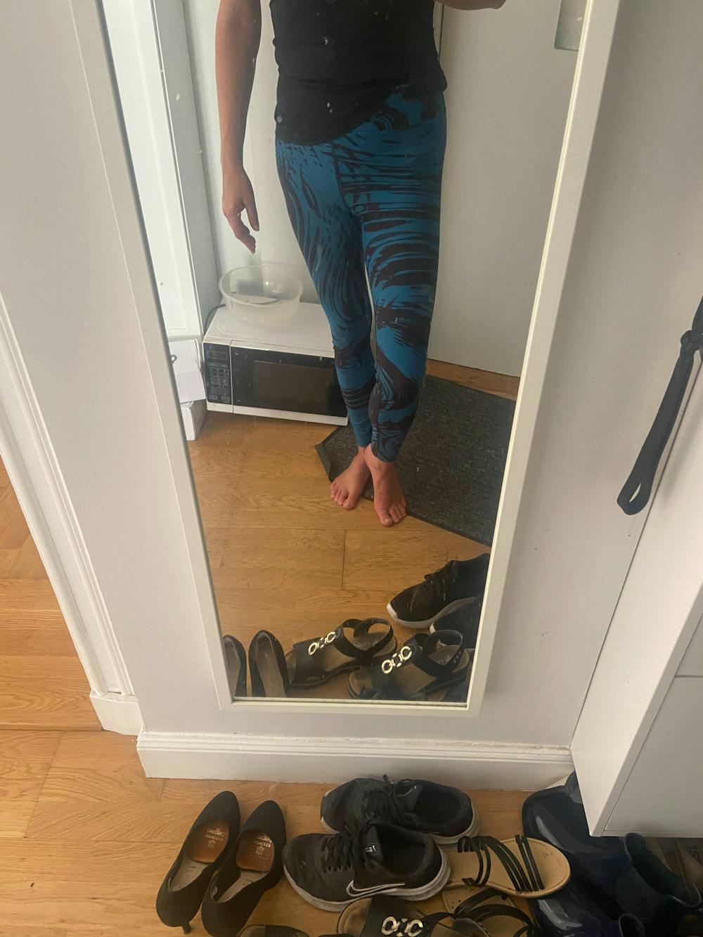 Yoga Leggings Qvacky Model 530F