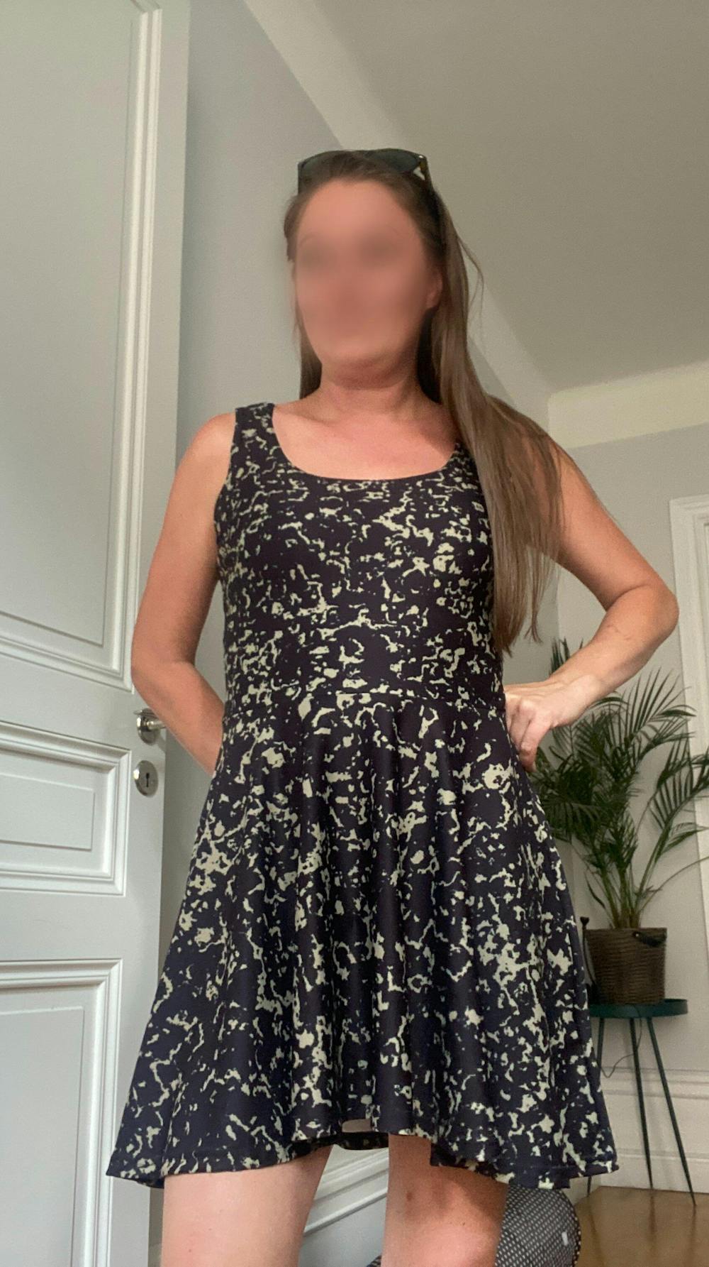 Skater Dress Qvacky Model 575AF