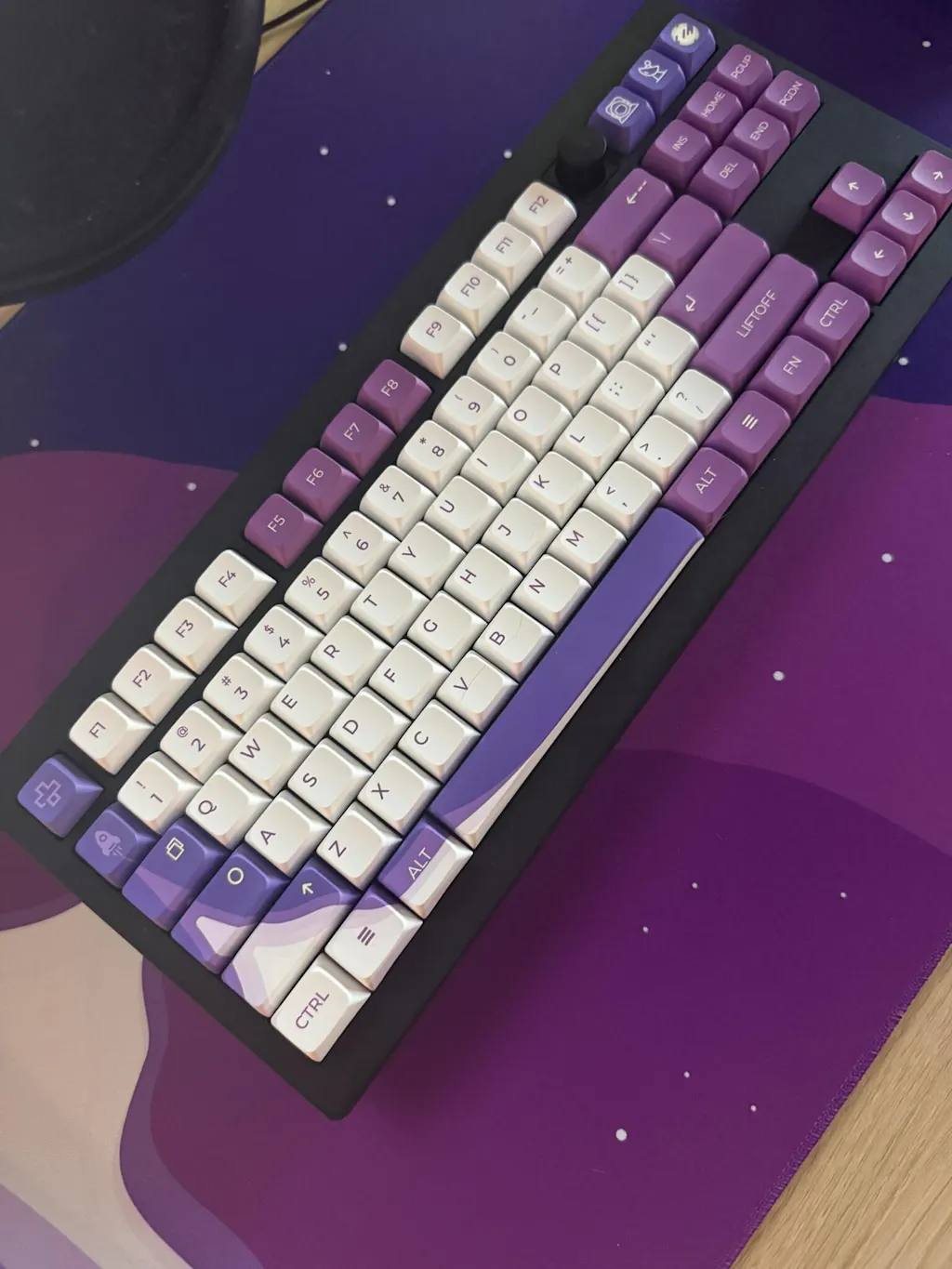 QwertyKey LiftOff XDA Profile PBT Keycap Set