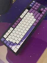 QwertyKey LiftOff XDA Profile PBT Keycap Set