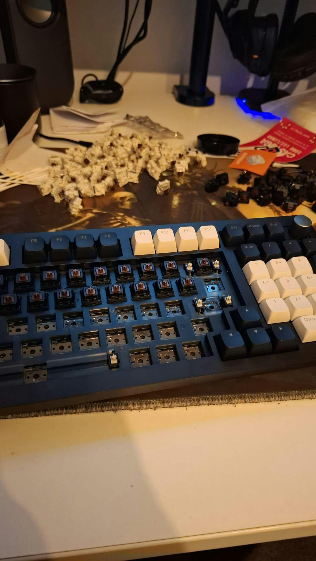 Switchuri Cherry MX1A Brown