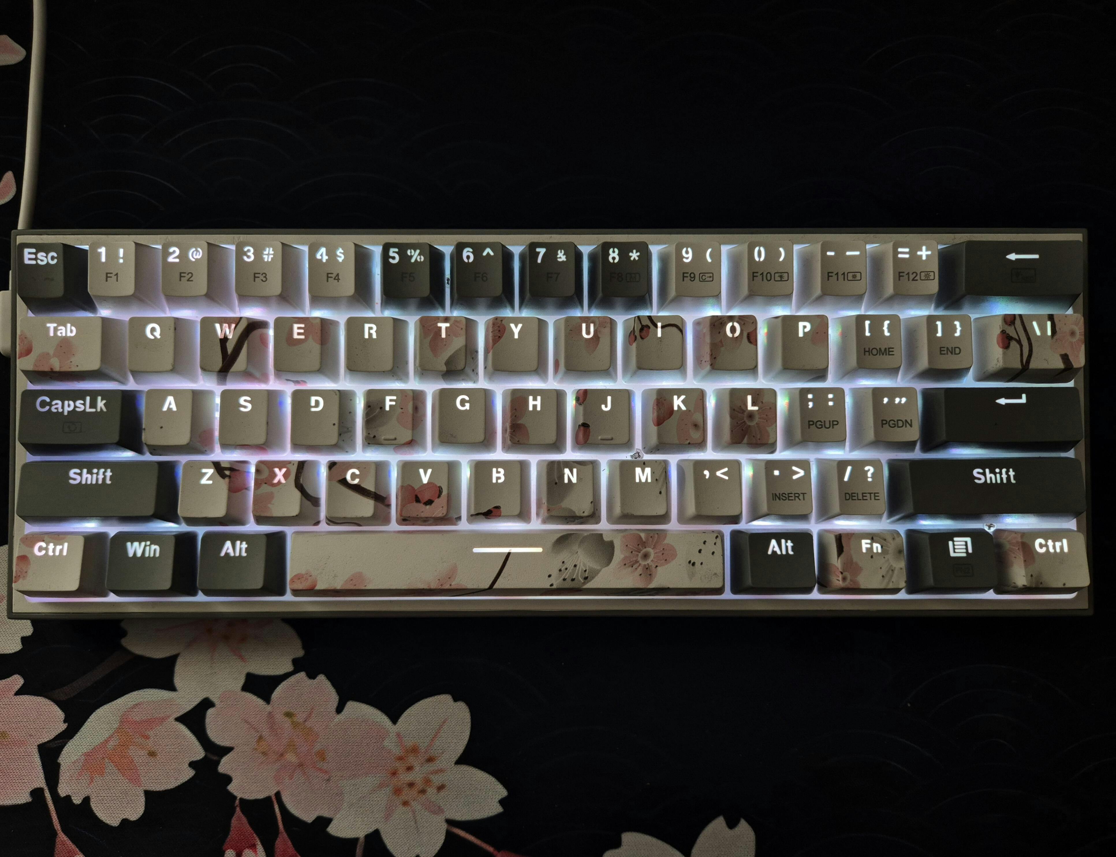 Zestaw Taste Sakura Przezroczysty Profil OEM Materiał ABS