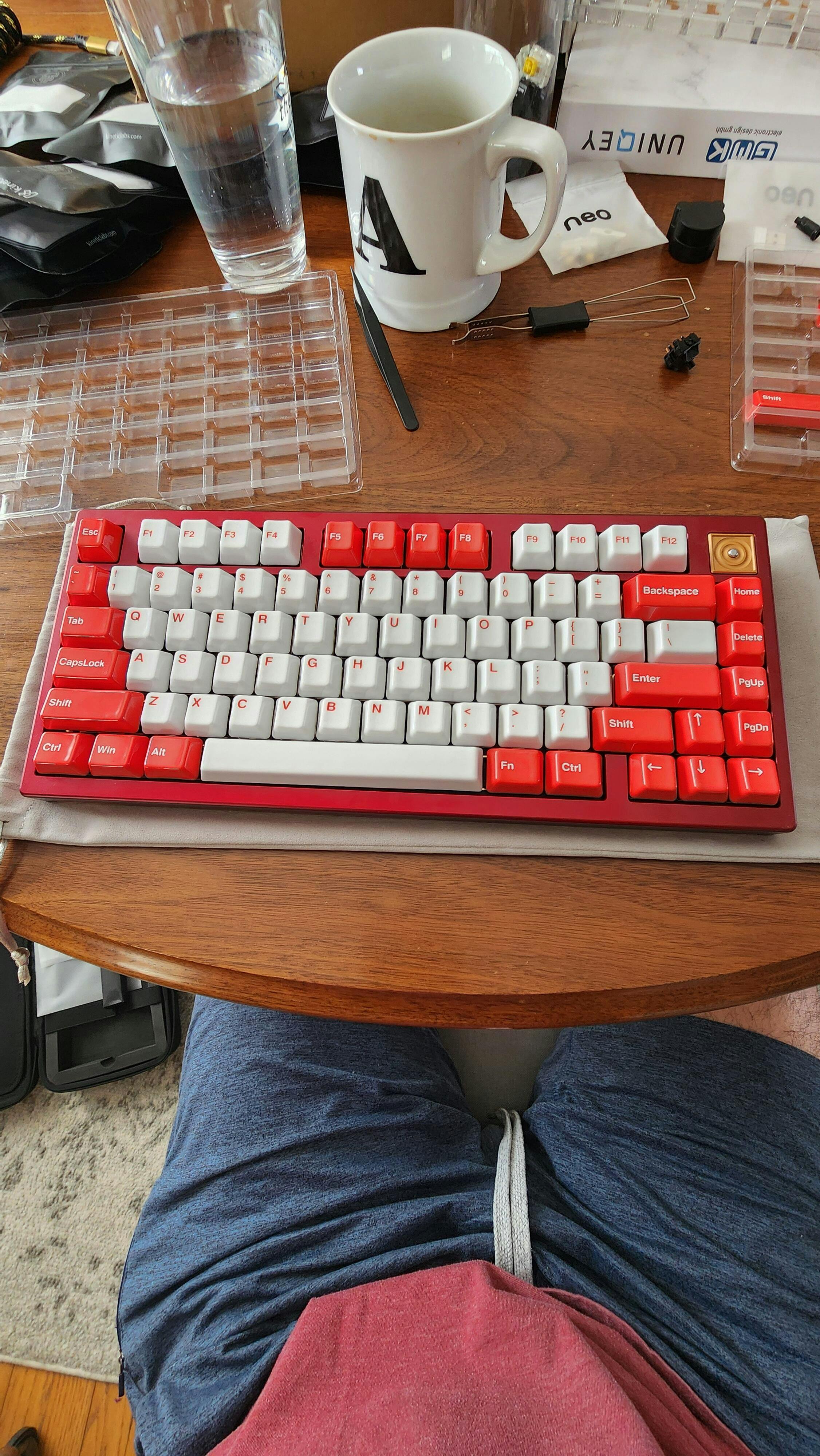 Neo75 Cu – Qwertykeys