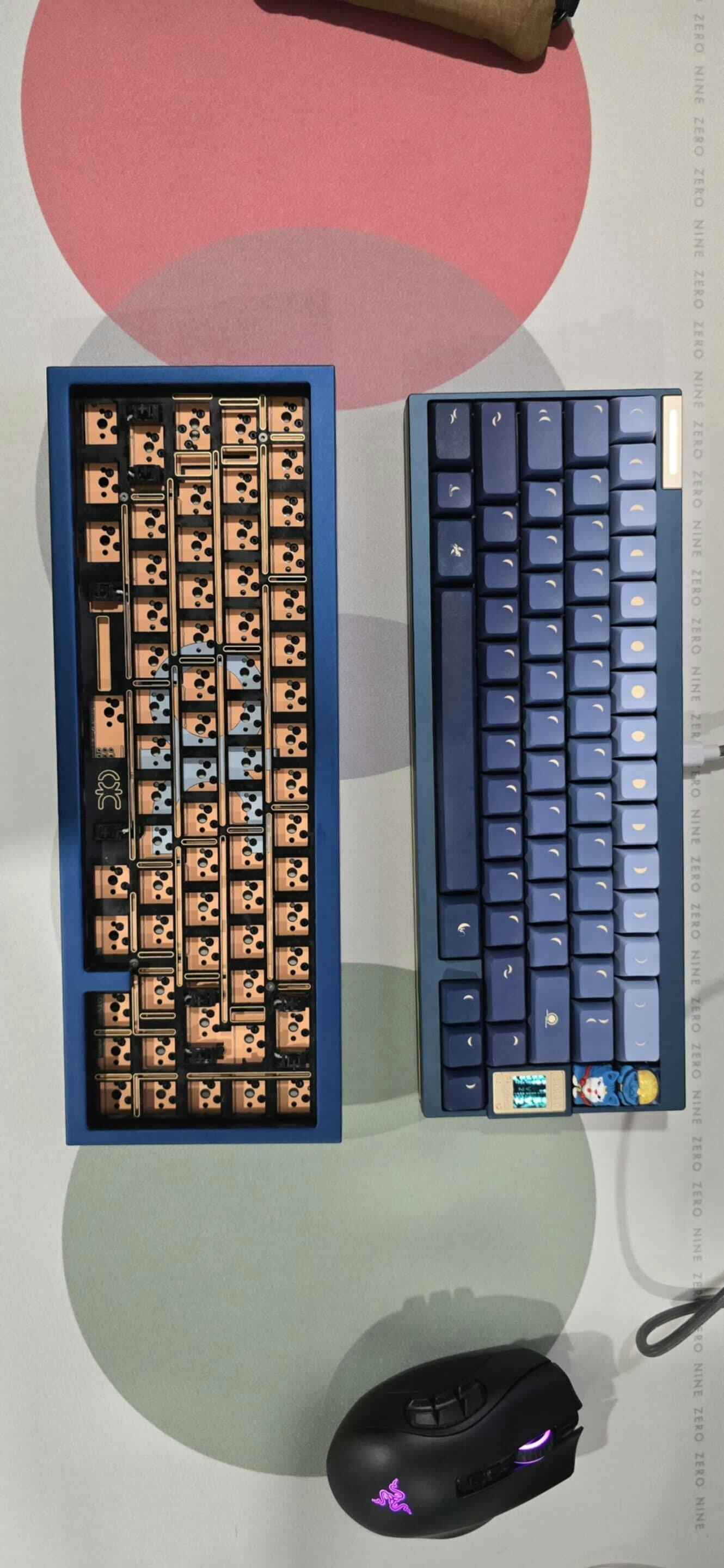 qk65v2 qk01スイッチ付き　自作キーボード qk65v2 qk01スイッチ付き 自作キーボード qk65v2 qk01スイッチ