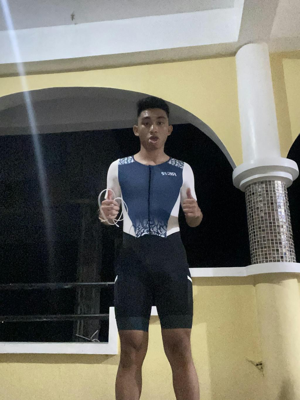 Batik Pattern Trisuit