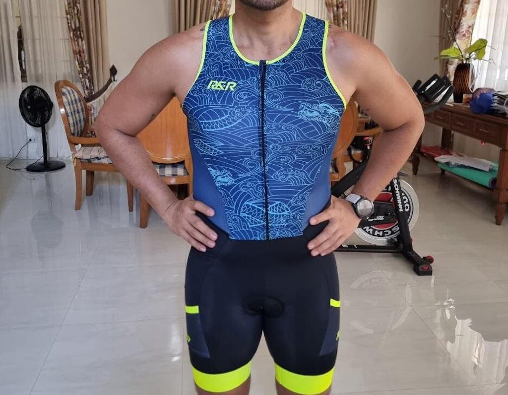 Dragon Pattern Trisuit