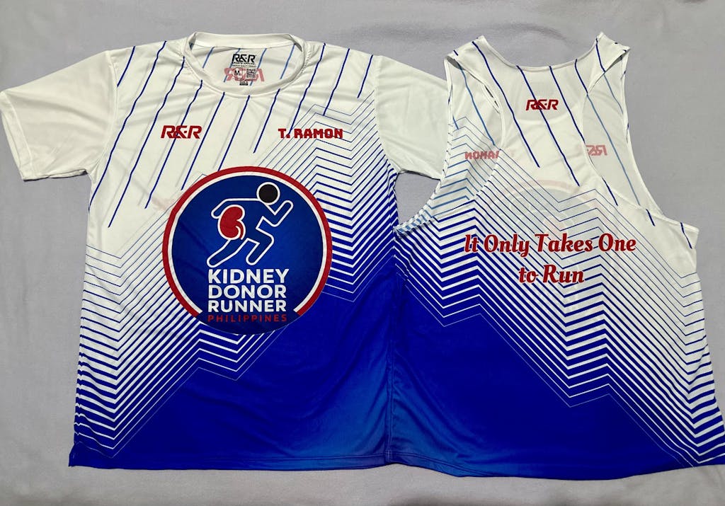 Custom-Made Running Singlet