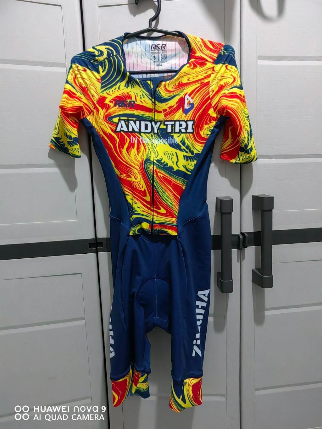 Custom Tri Suit