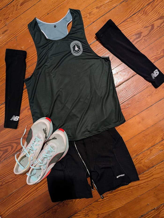 Custom Running Singlets