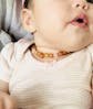 Kids | Baltic Amber + Genuine Gemstone Necklaces