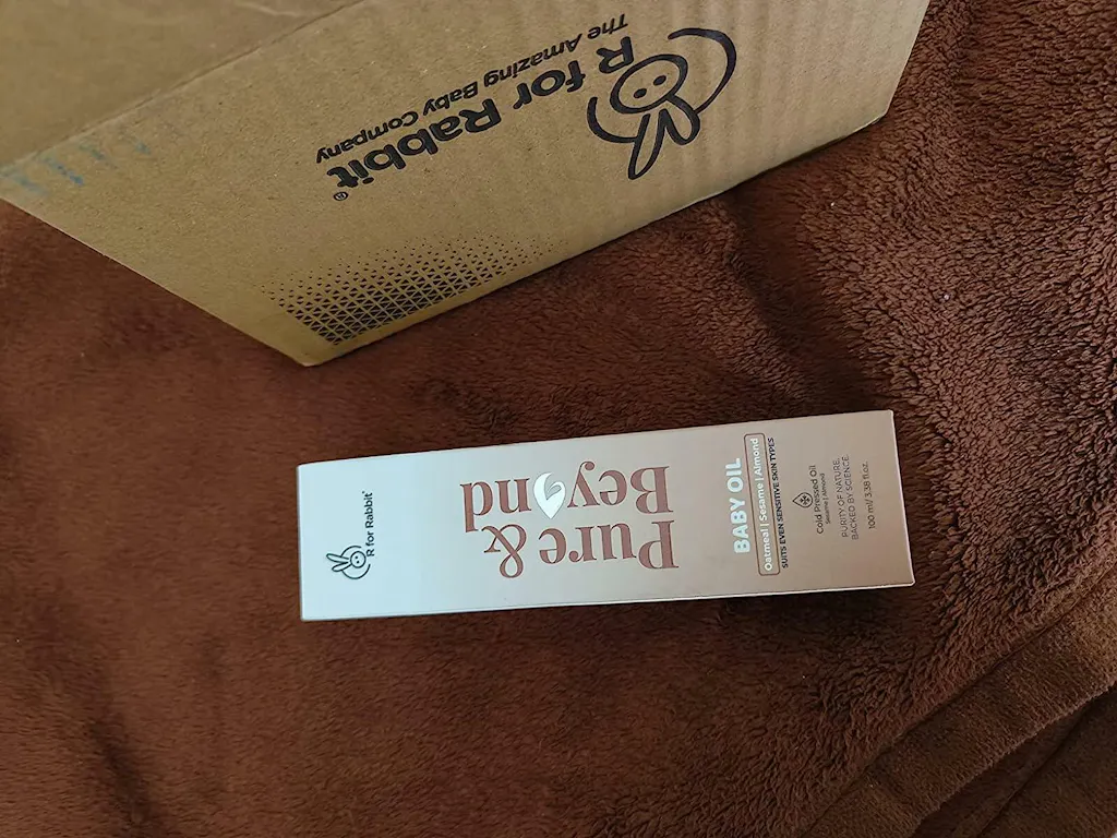 Pure & Beyond Best Cold Pressed Baby Oil for Hair & Massage