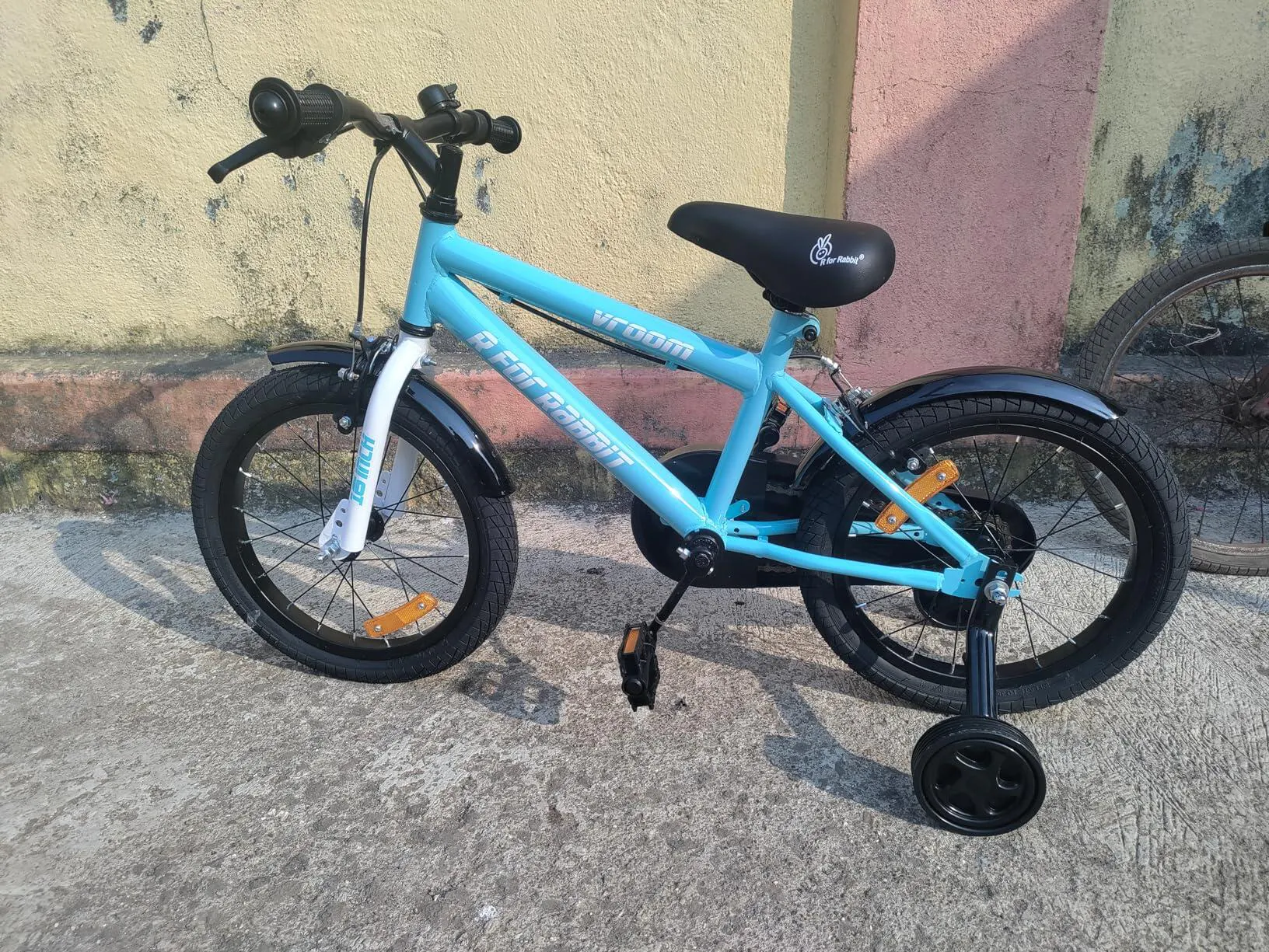 Vroom 16T Kids Bicycle with Easy 90% Installation - R For Rabbit