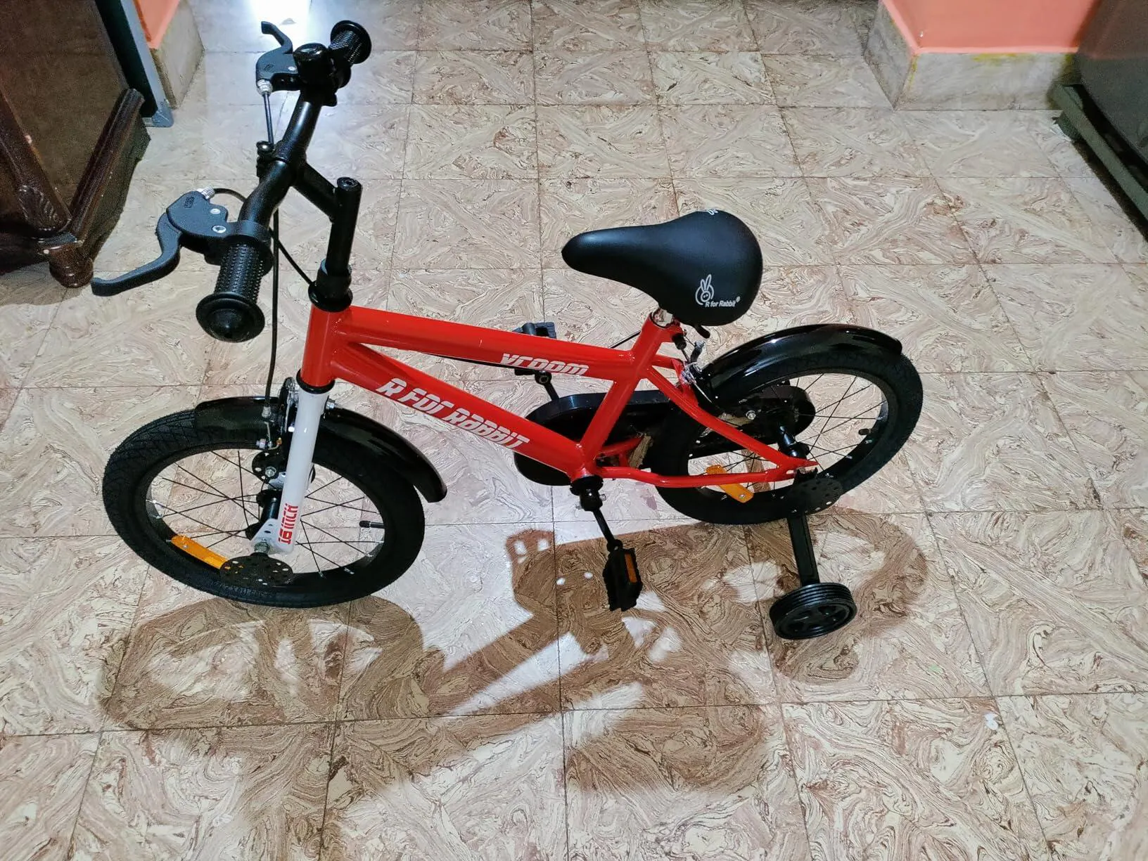 Vroom 16T Kids Bicycle with Easy 90% Installation - R For Rabbit