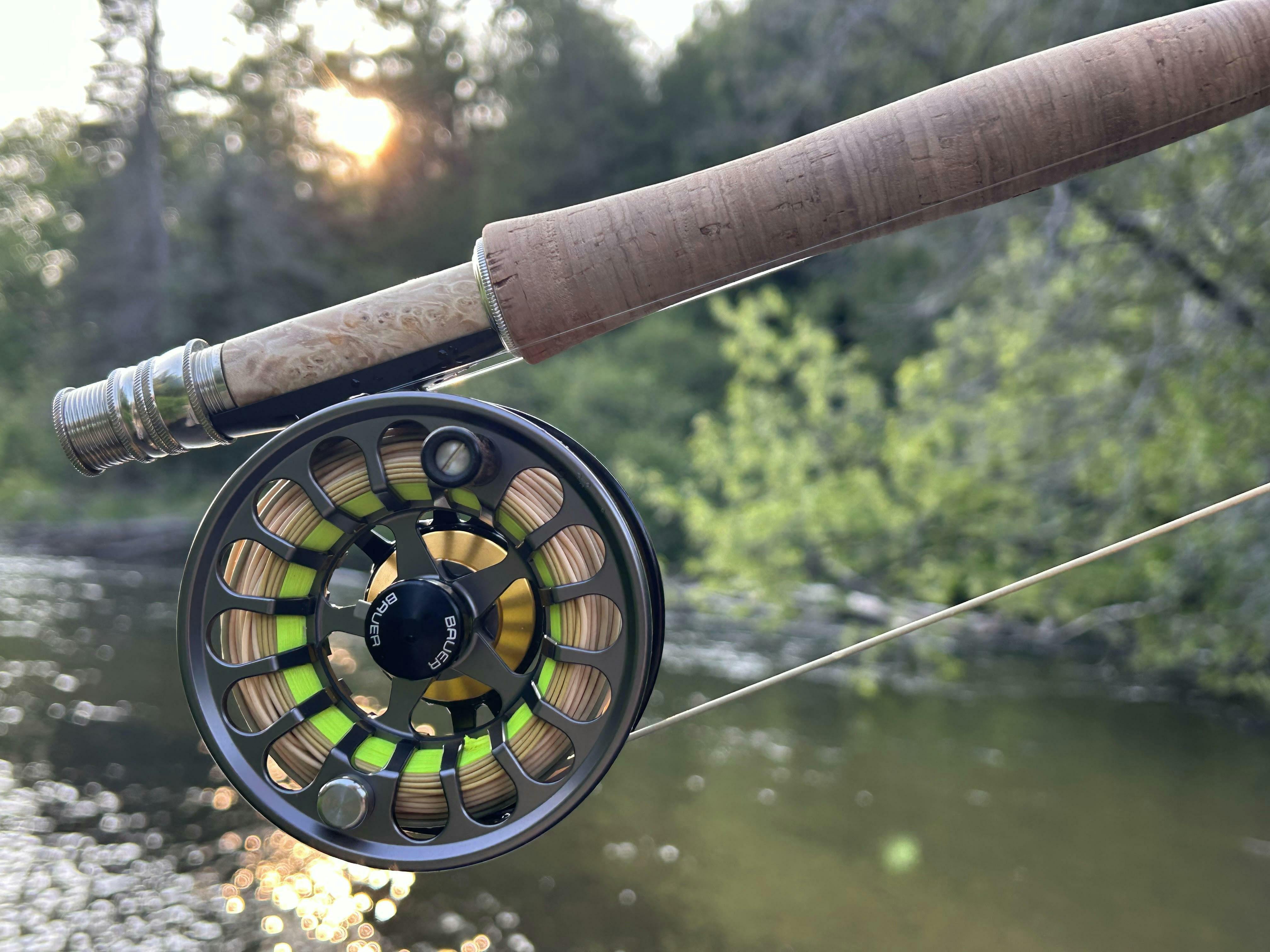 RX REELS - Bauer Premium Fly Reels